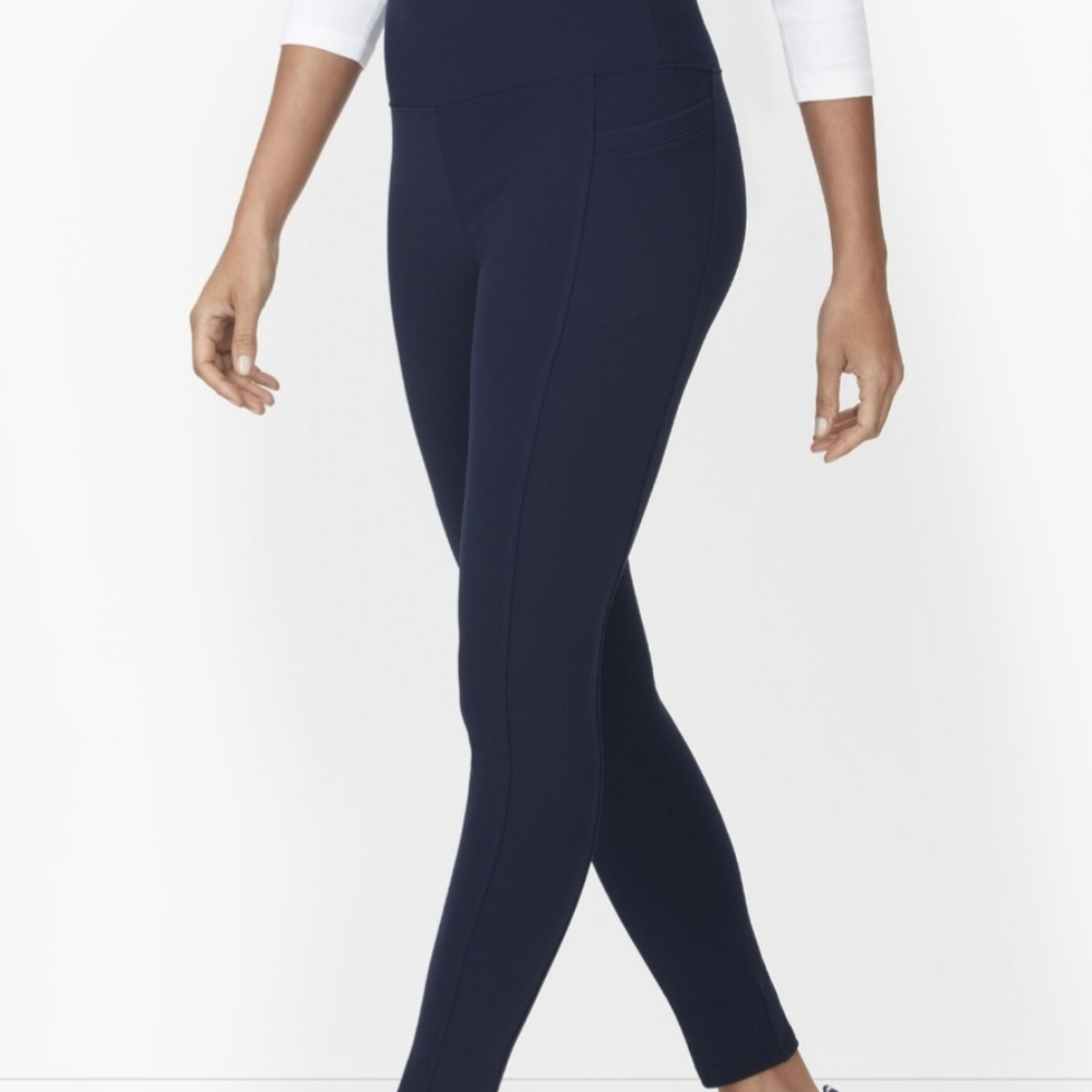 T by Talbots navy leggings.Reduced